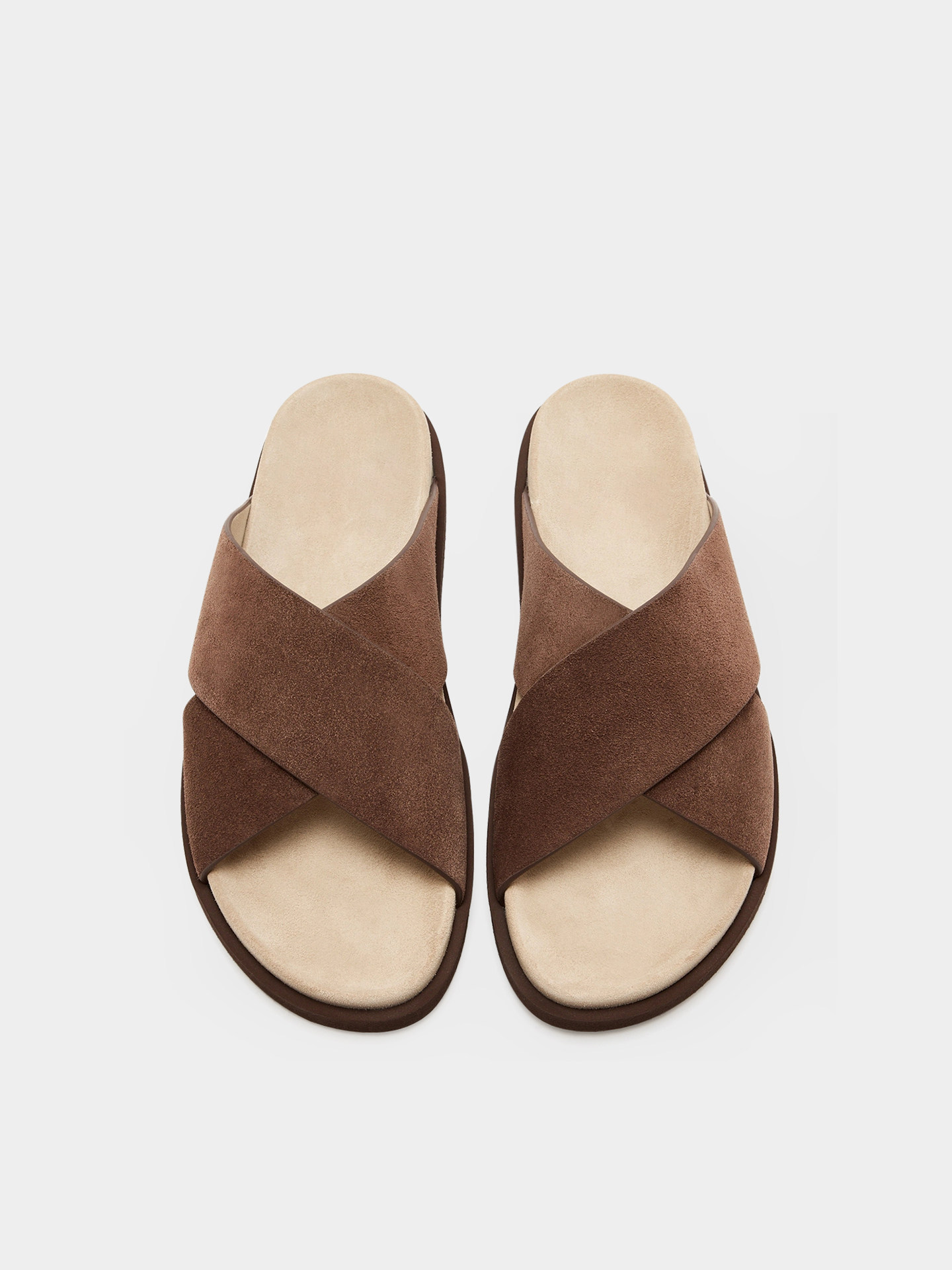 Mens Breathable Thick-soled Beach Flip-flops