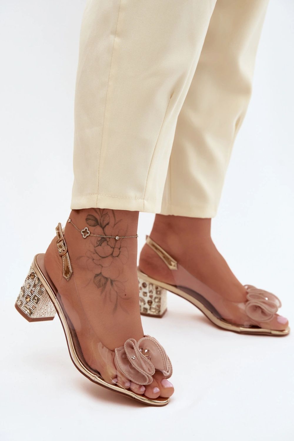 Sandalen op hak Step in style foto 4