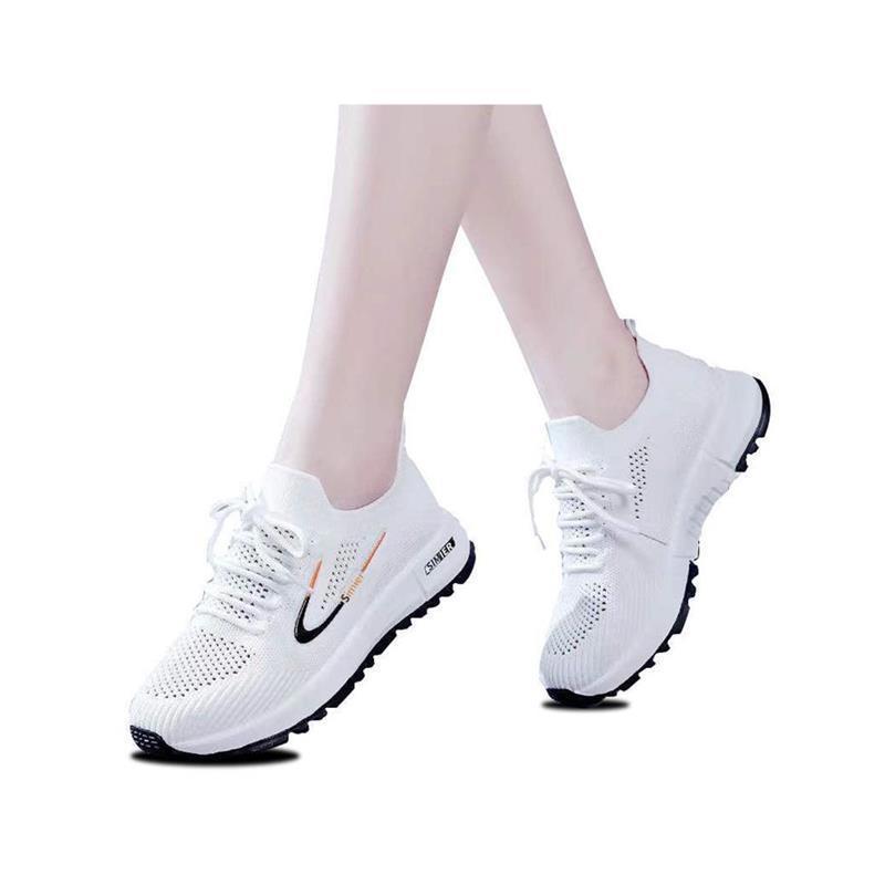 Versatile Flyknit Mesh Casual Sneakers Running Shoes For Students foto 5