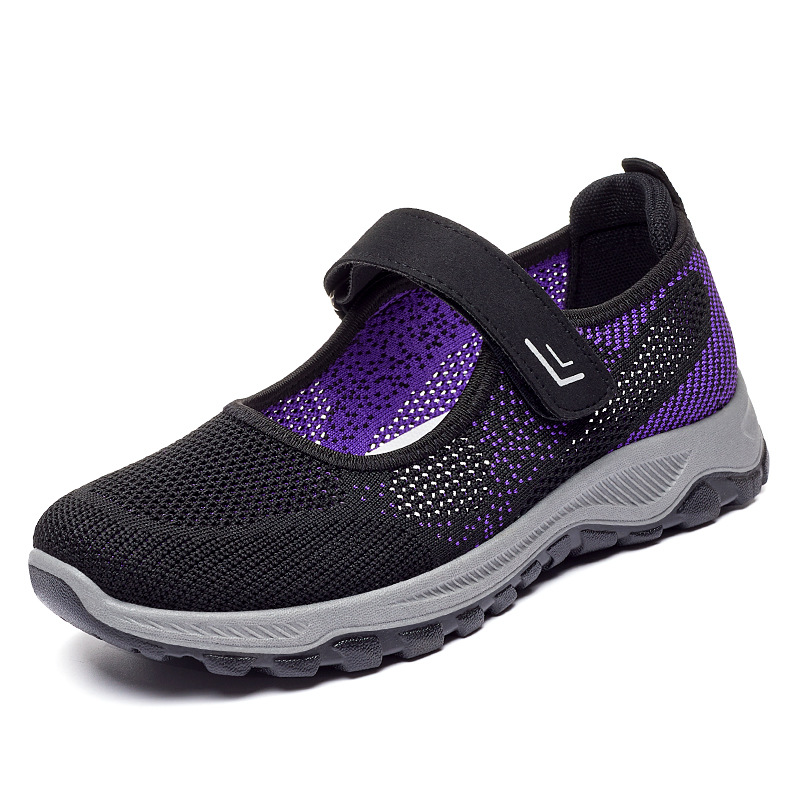 Women's Shoes New Walking Shoes Velcro foto 3