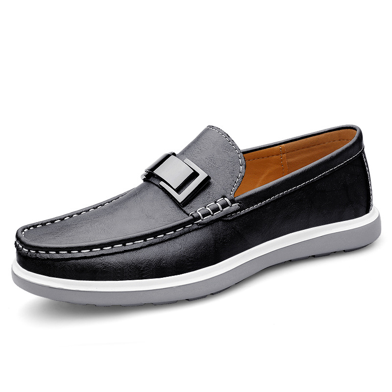 Spring Low-top Slip-on Slip-on Flat Casual Shoes foto 5