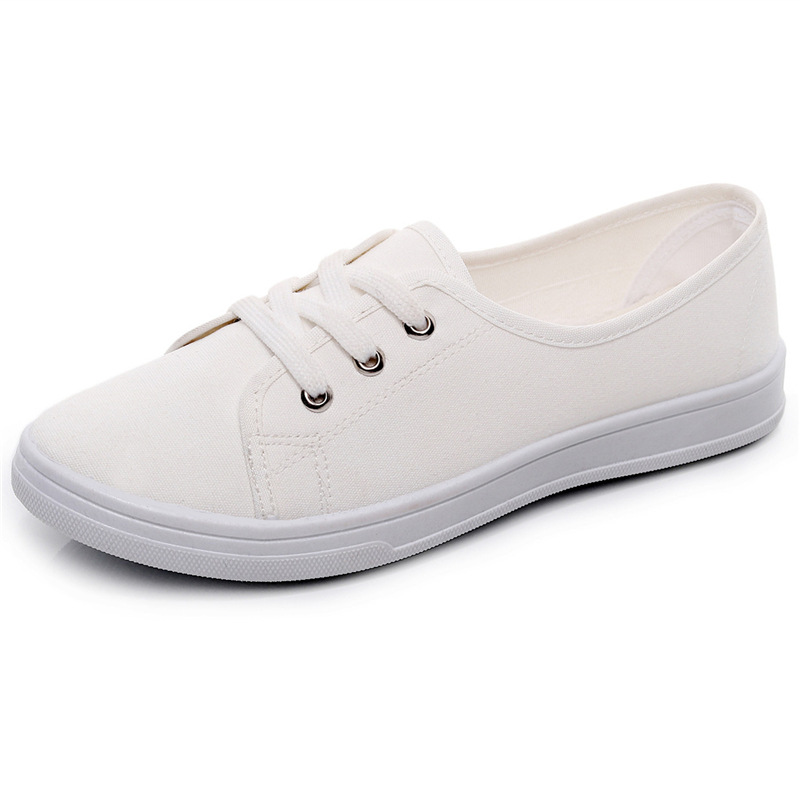 Spring And Autumn Canvas Student Shoes foto 4