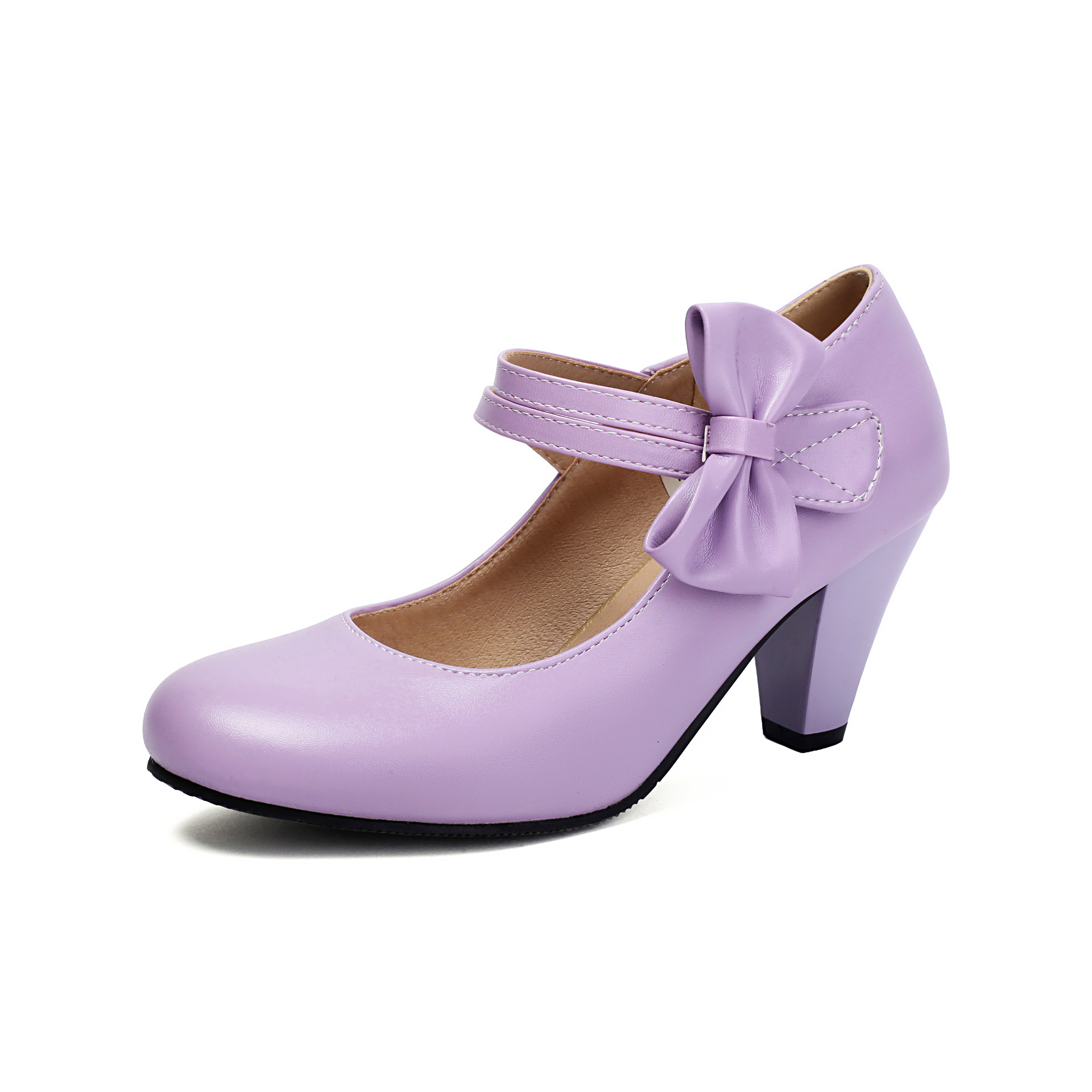 Bow-knot Maid Outfit High-heeled Pumps foto 4