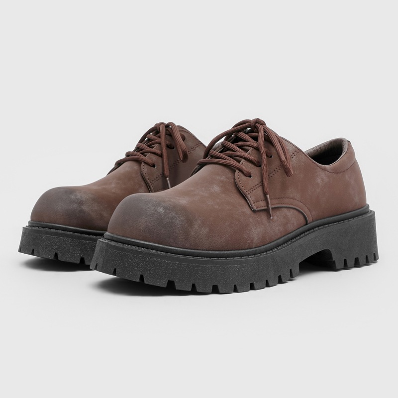 Winter Low-Top Mens Retro Work Boots foto 2