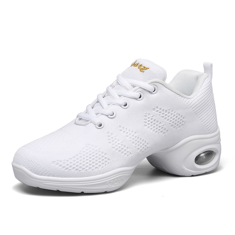 Women's Fashion Fly Woven Mesh Breathable Shoes foto 3