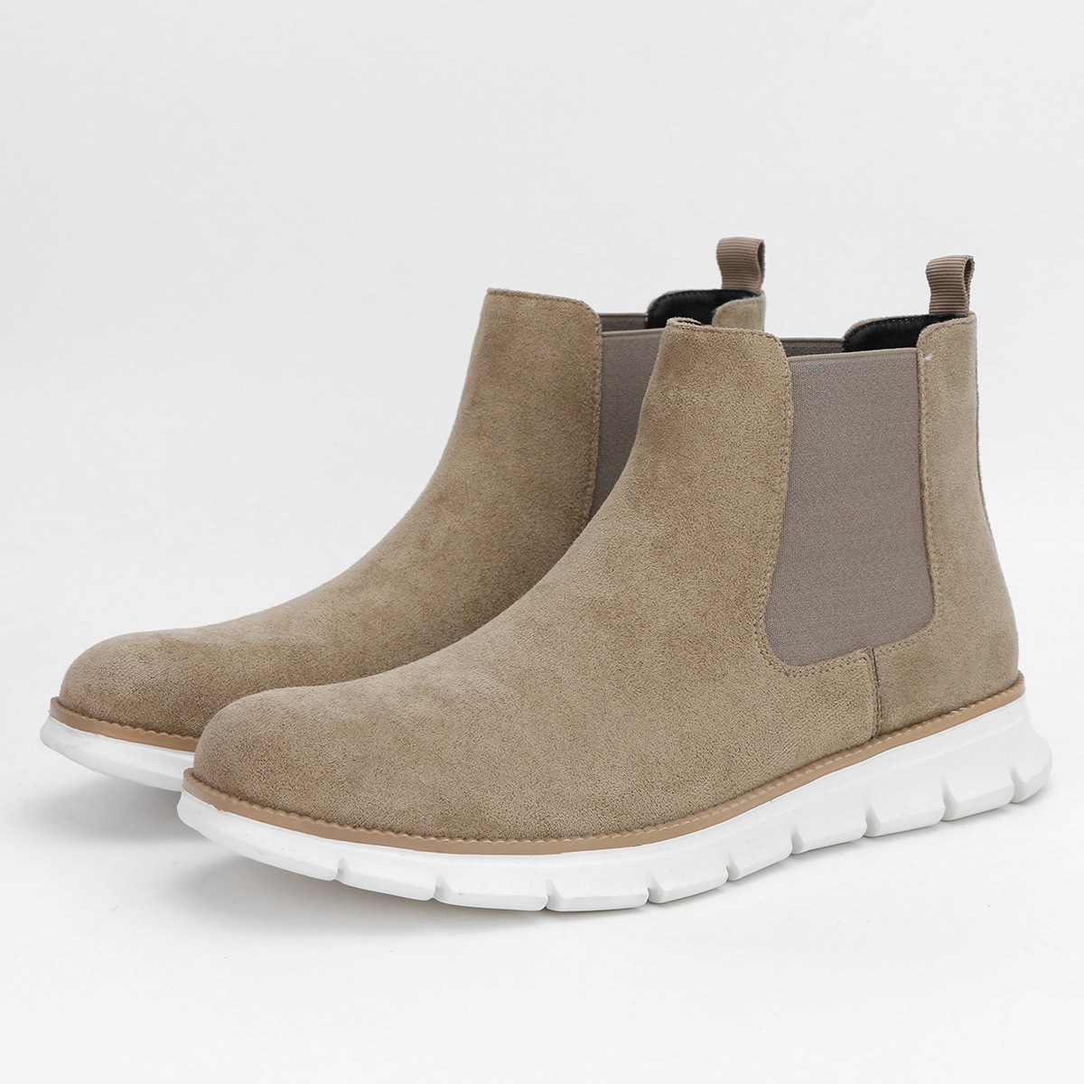 Plus-size Casual Men's Chelsea Boots foto 4