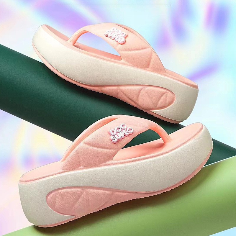 Women's Outdoor Thick-Soled Non-Slip Beach Flip-Flops For Home Use foto 4