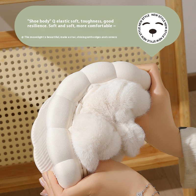 Bear Cute Indoor Household Men's Plush Warm foto 4