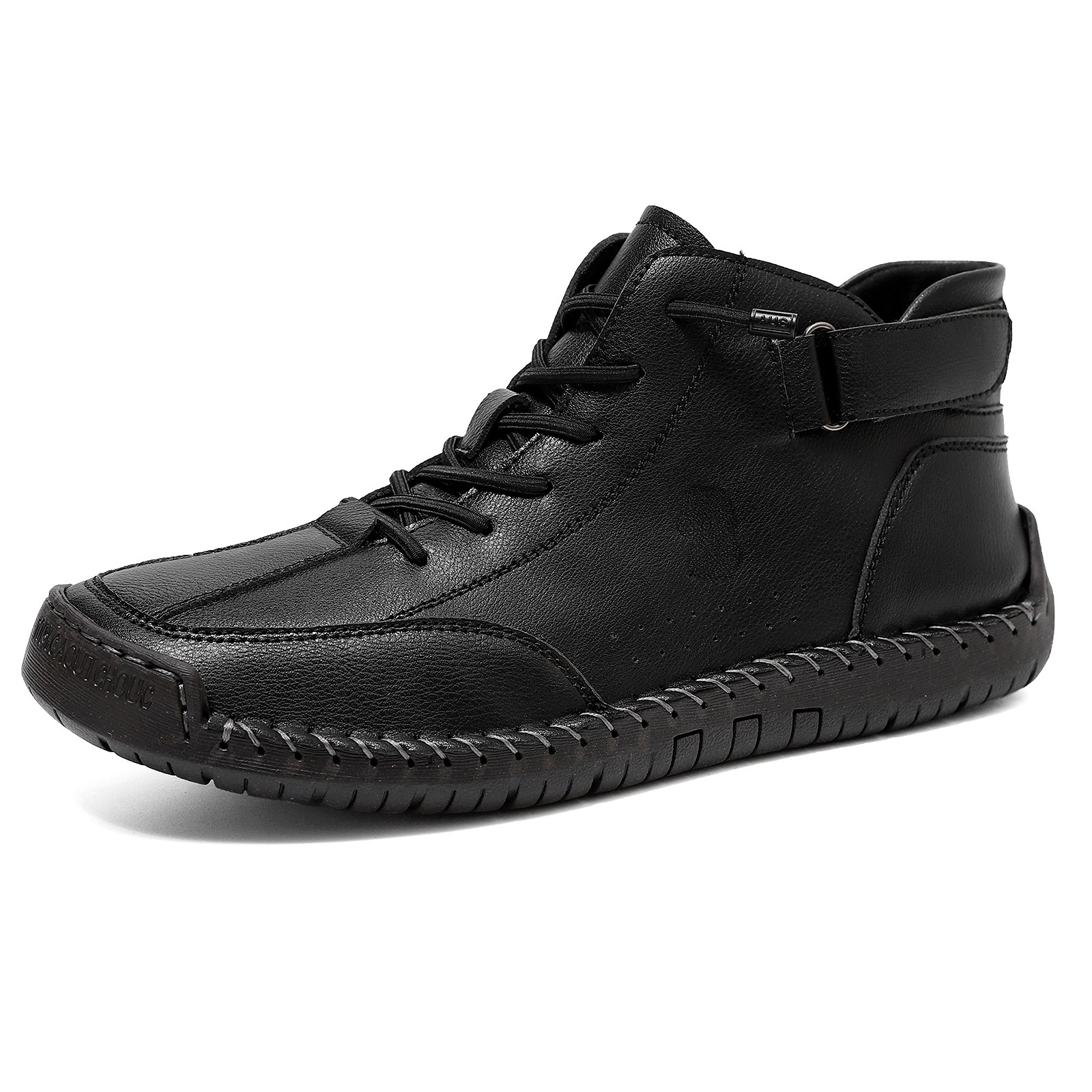 Handmade Stitching Martin Boots Spring High Top
