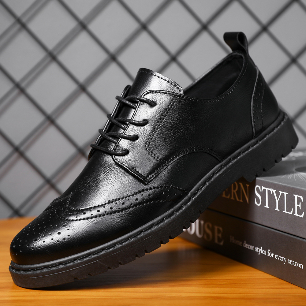 British Vintage Skateboard Tooling Versatile Shoes foto 2