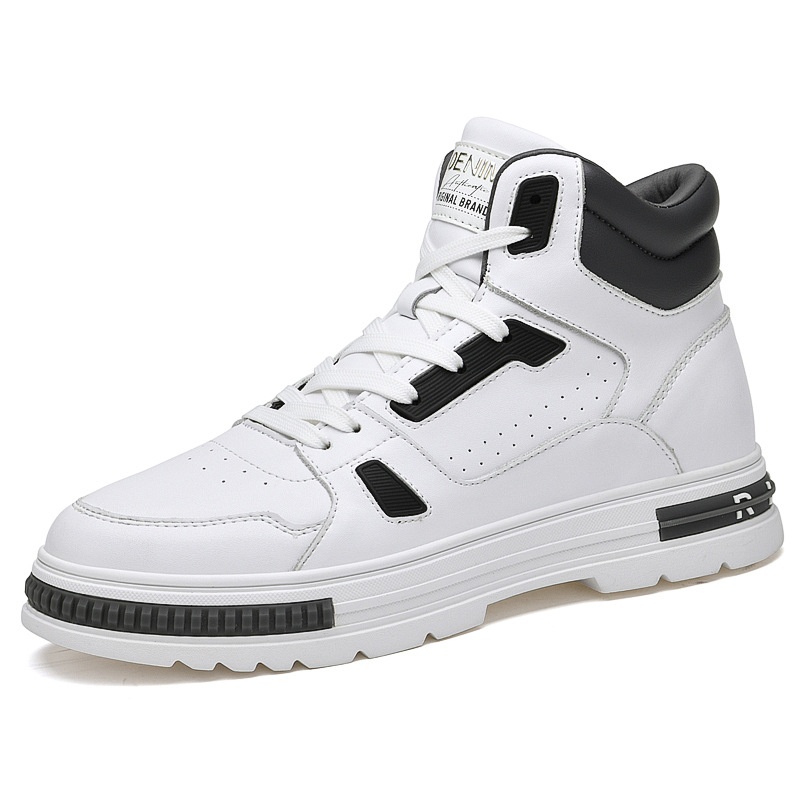 Martin Boots Men's Casual Sneakers Elevator Winter Shoes Sneaker Height Increasing Insole foto 5