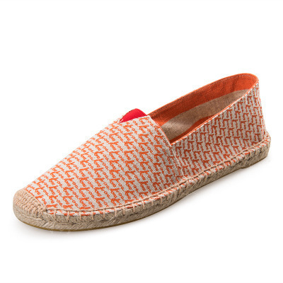Summer Slip-on Fisherman Shoes Lazy Canvas Hemp Men foto 5