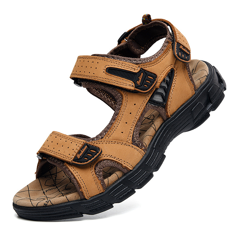 Men's Outdoor Openwork Casual Sandals foto 3