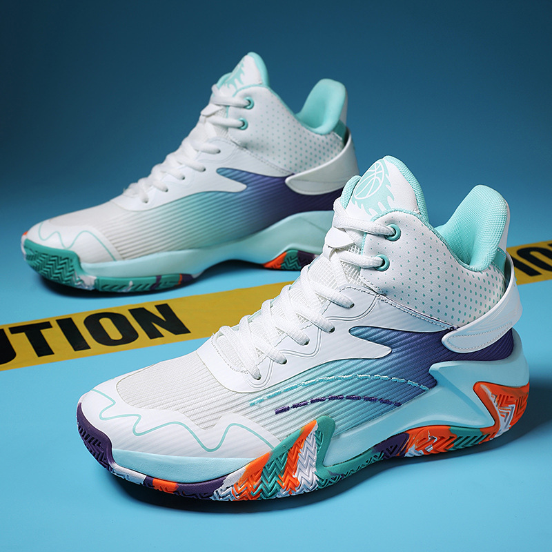Breathable Basketball Shoes For Casual Sports foto 3