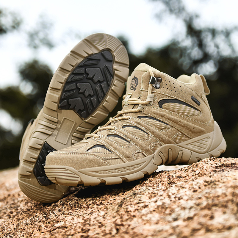 Outdoor High-top Hiking Male Martin Boots foto 4