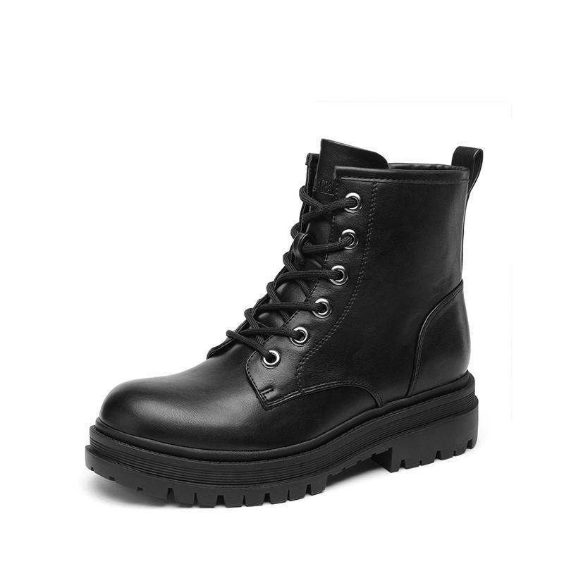 Women's Flat Lace Up Booties foto 2