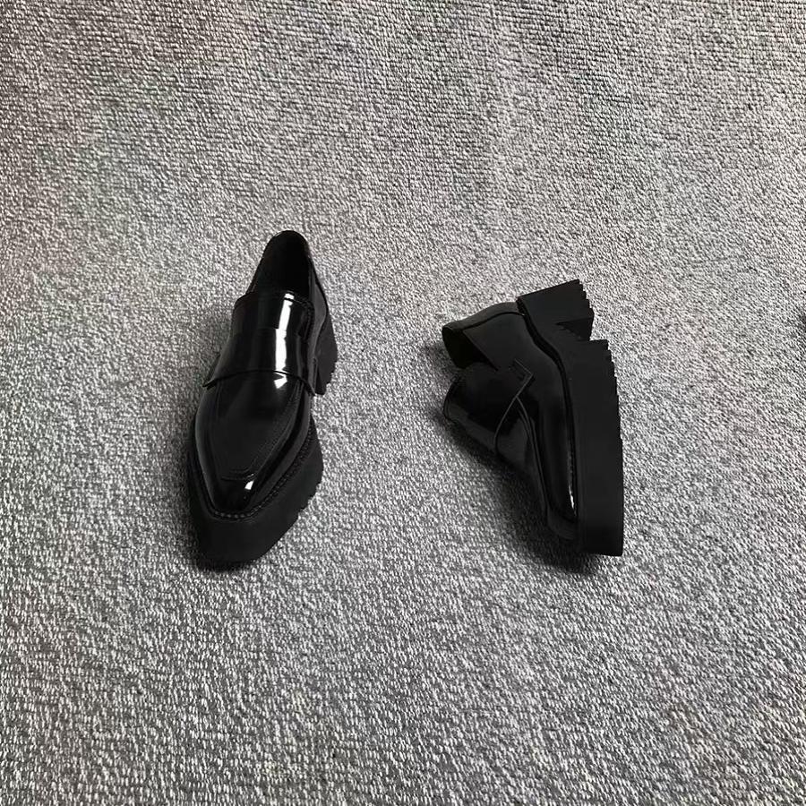 Trendy Thick-soled Height-enhancing Slip-on Loafers foto 5