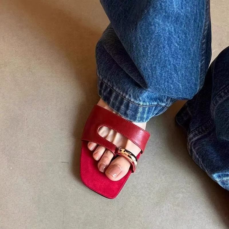 Fashion Outdoor Wear Plus Size Slippers Fashion foto 4