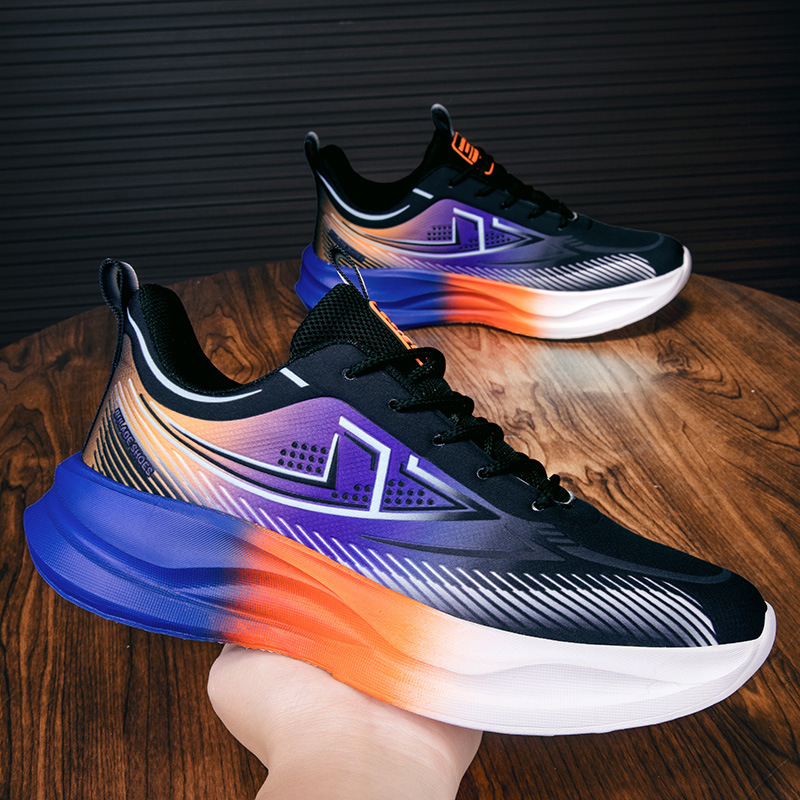 Mens Mesh Breathable Casual Sports Shoes For Teens foto 3