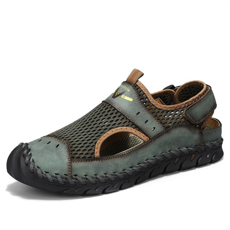 Men's Mesh Breathable Summer Hollow Shoes foto 4