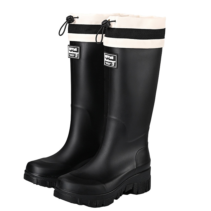 Womens Tall Rain Boots Waterproof And Non-Slip foto 5