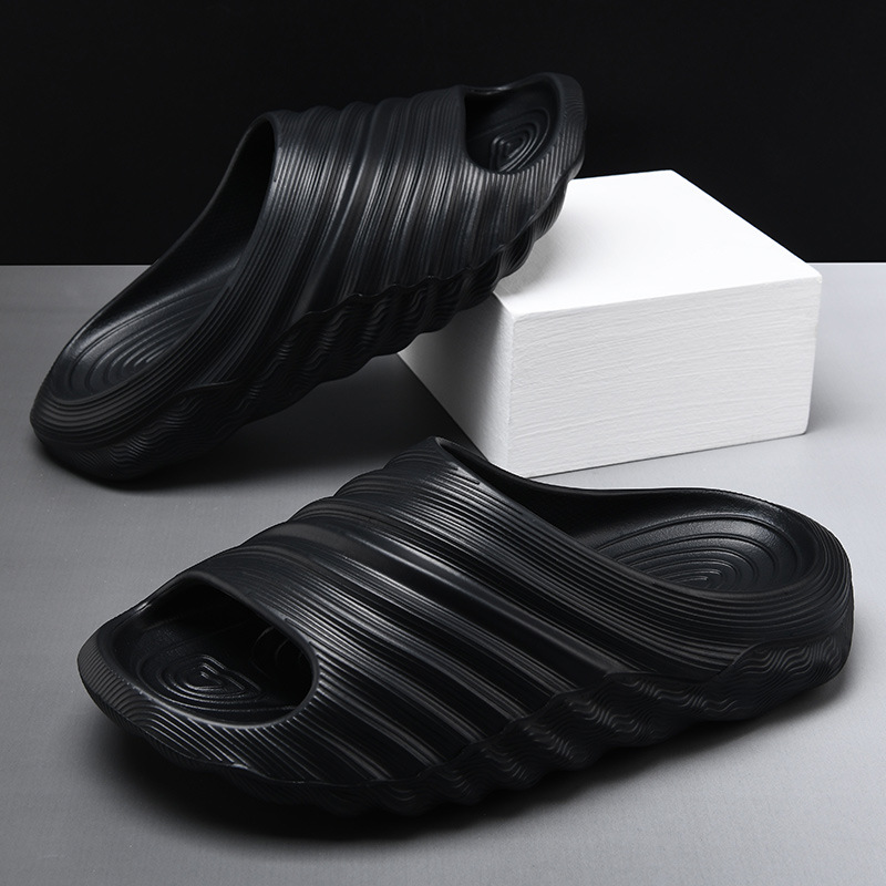 Men's Summer Wear Non-stinky Feet Non-slip Slippers foto 5