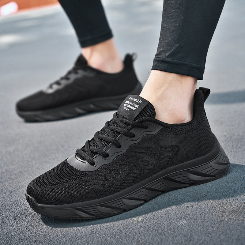 Mesh Breathable Casual Soft Bottom Casual Shoes foto 3