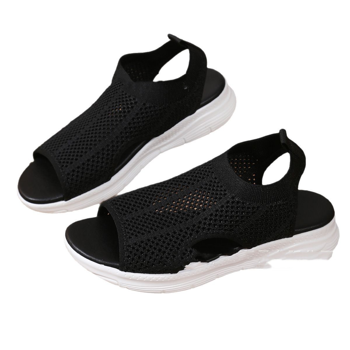 Women's Platform Sports Sandals Summer Flat foto 2