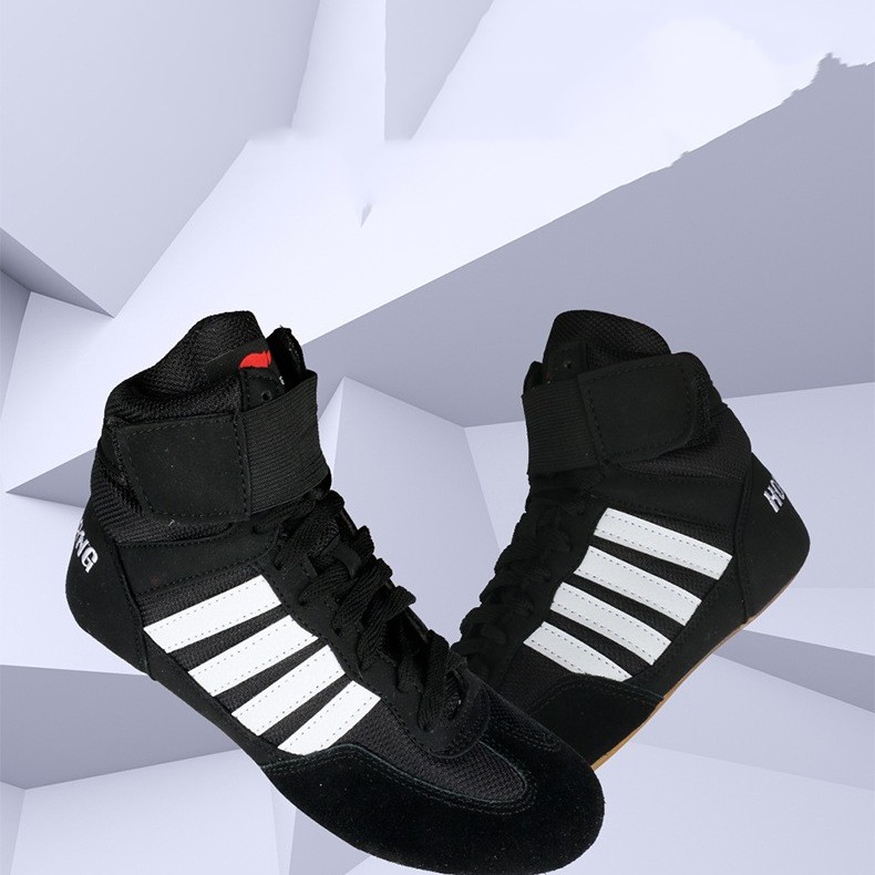Professional Boxing Shoe Men's Low Top foto 3