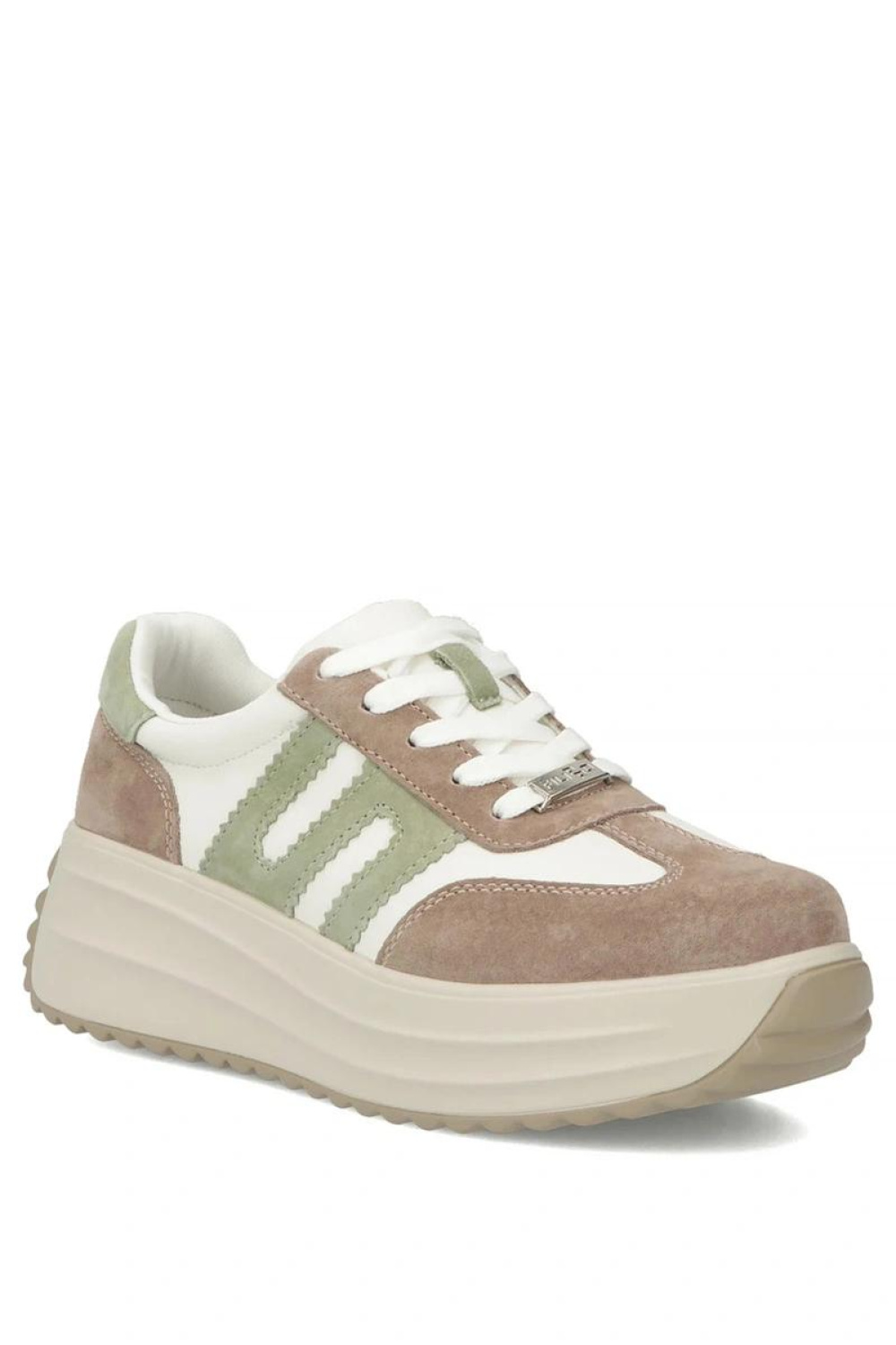 Sportschoenen op een platform Solea foto 2