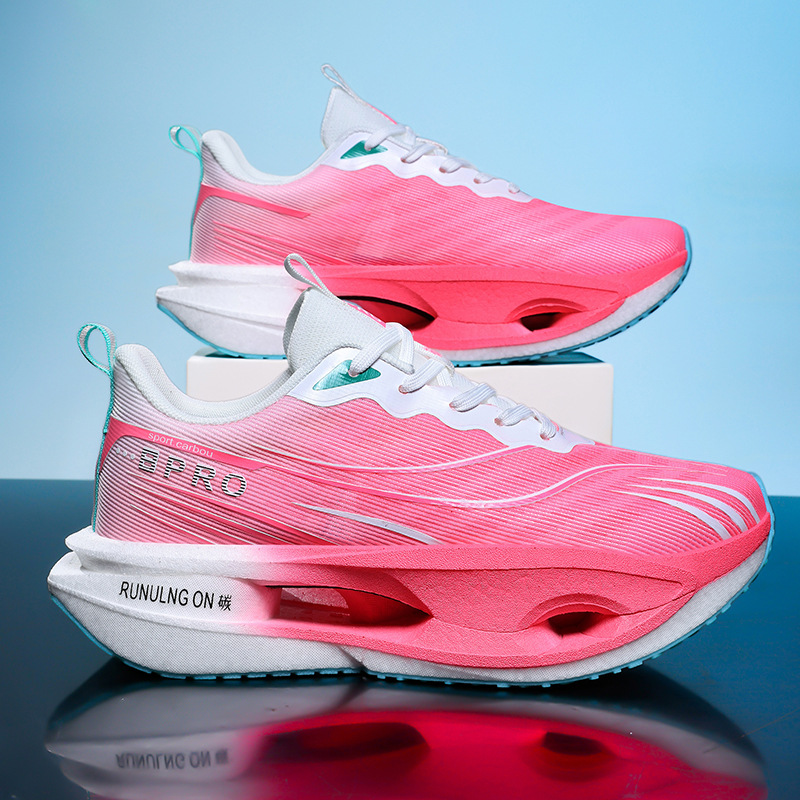 Running Men's Cushioning Breathable Mesh Sports Shoes foto 5