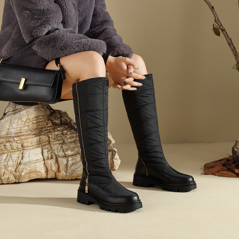 Winter Round-toe Women's Snow Boots foto 3