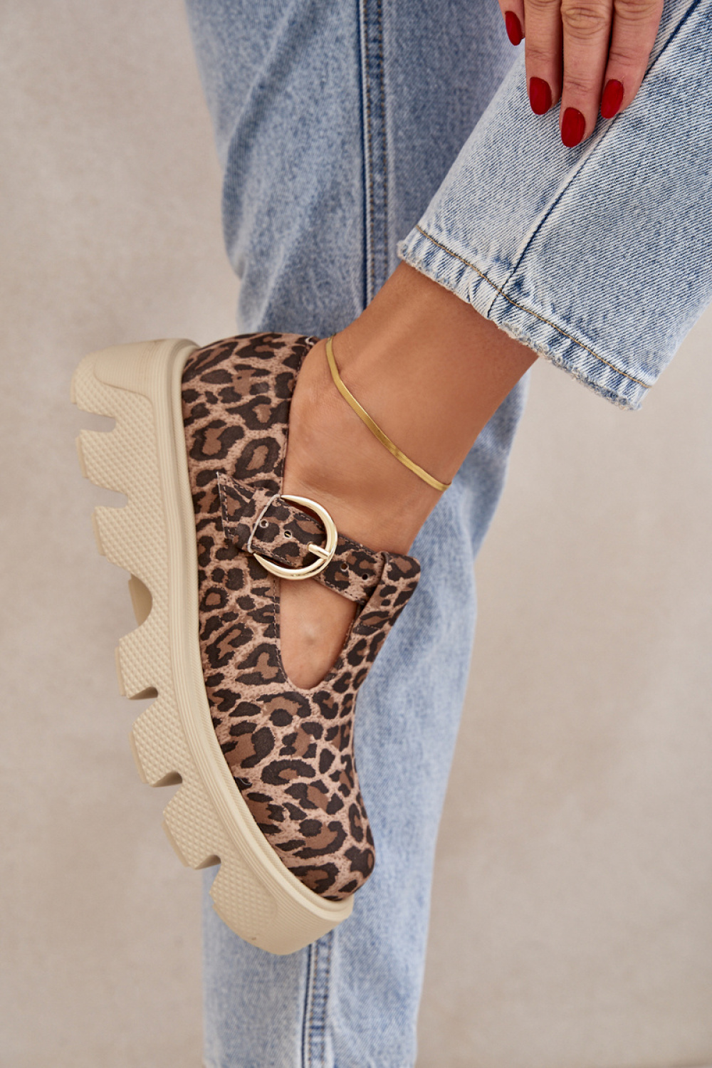 Platform schoenen Step in style foto 3