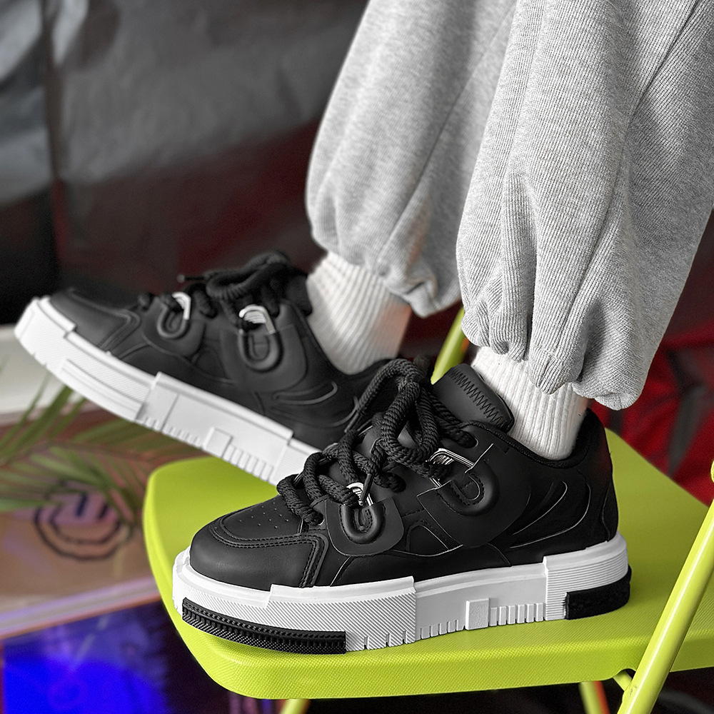 Special-interest Design Bread Shoes Men's Casual National Fashion