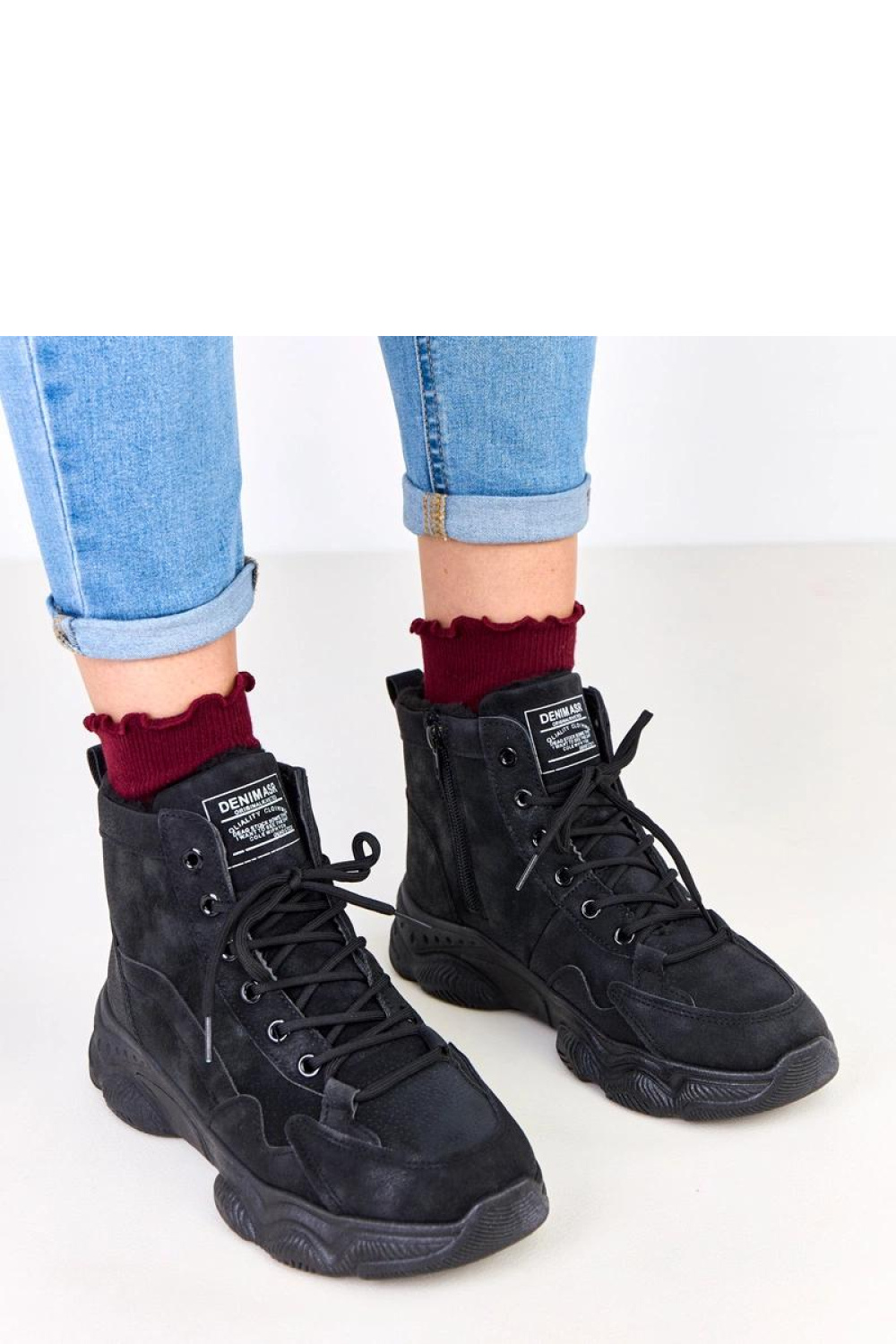 Zware bottines Solea foto 4
