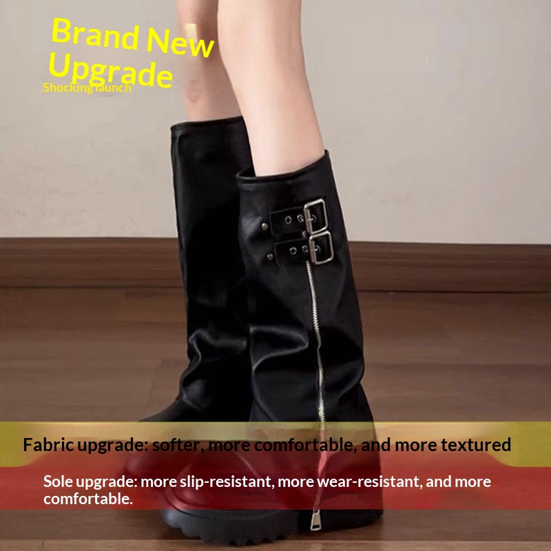 But Knee Hot Girl High Rider Boots foto 5