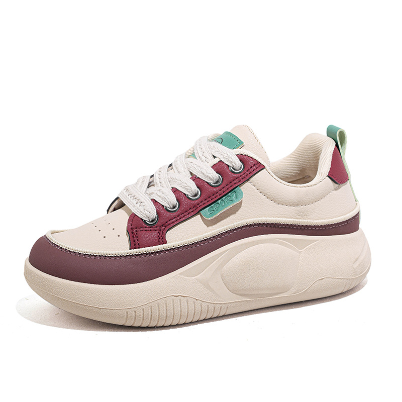 Womens Versatile Round-toe Non-slip Dad Shoes foto 4