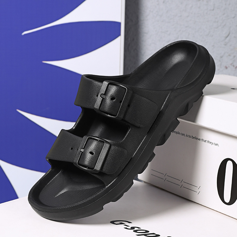 Plus Size Fashion Casual Men's Slippers foto 3