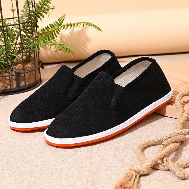 Female Cloth Shoes Deodorant Linen Bottom Thickened Handmade foto 2