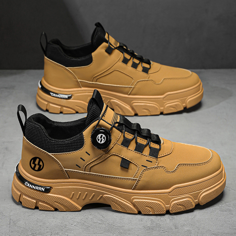 Men's Trendy All Matching Casual Martin Boots foto 5