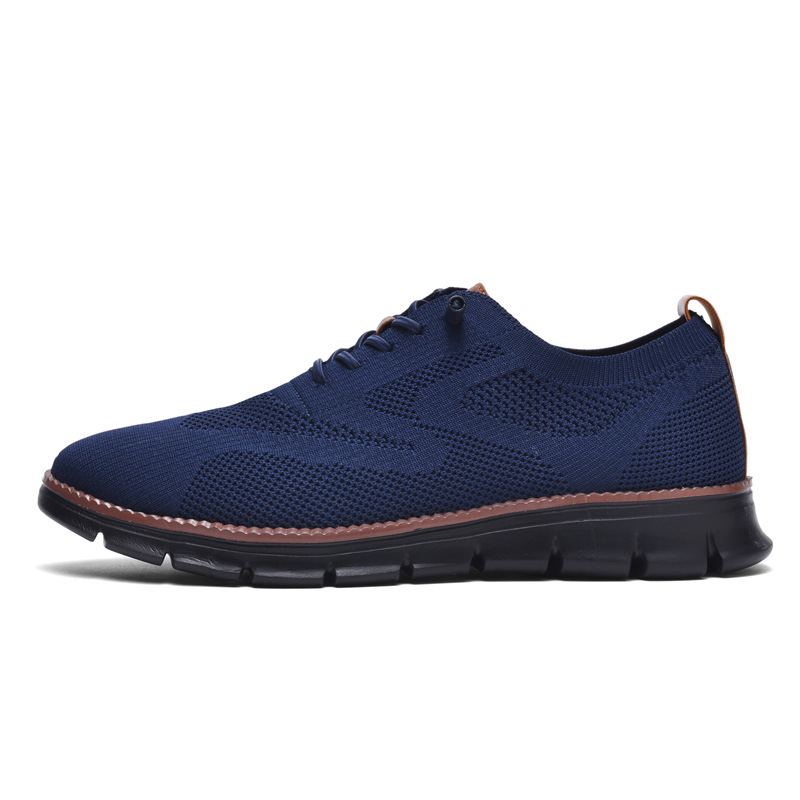 Men's Flat Bottomed Versatile Sports And Fashionable Running Shoes foto 4