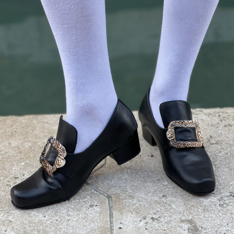 Medieval Renaissance Style Halloween Mens Shoes foto 5