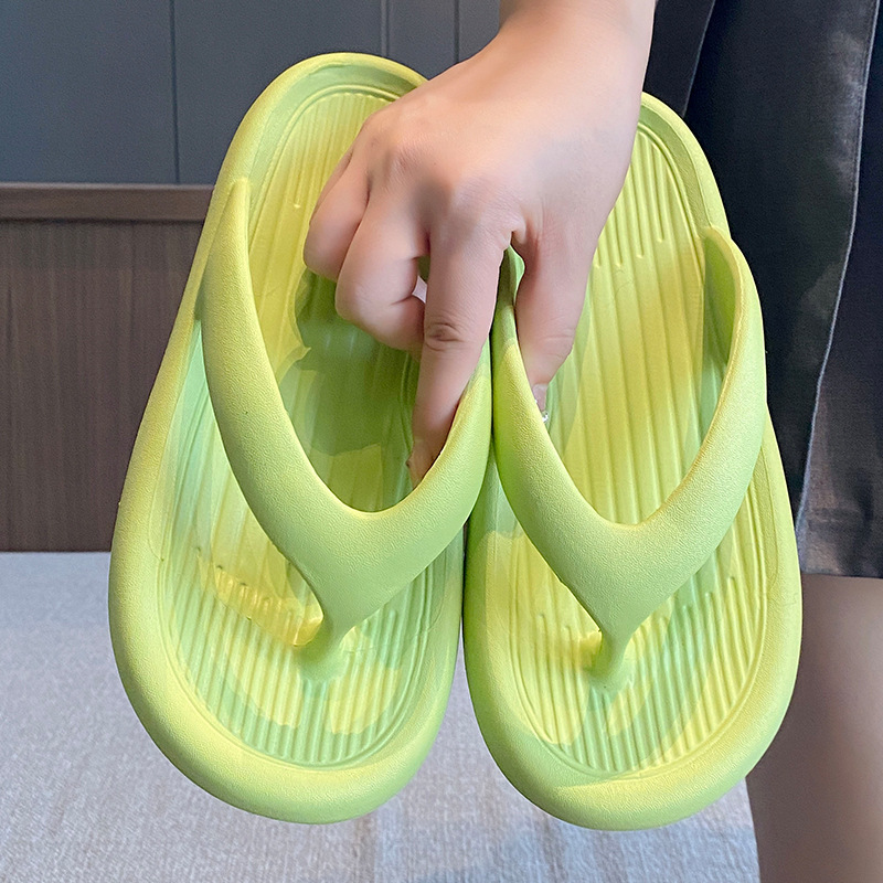 Women's Thick-soled Flip-flops Summer Non-slip foto 4