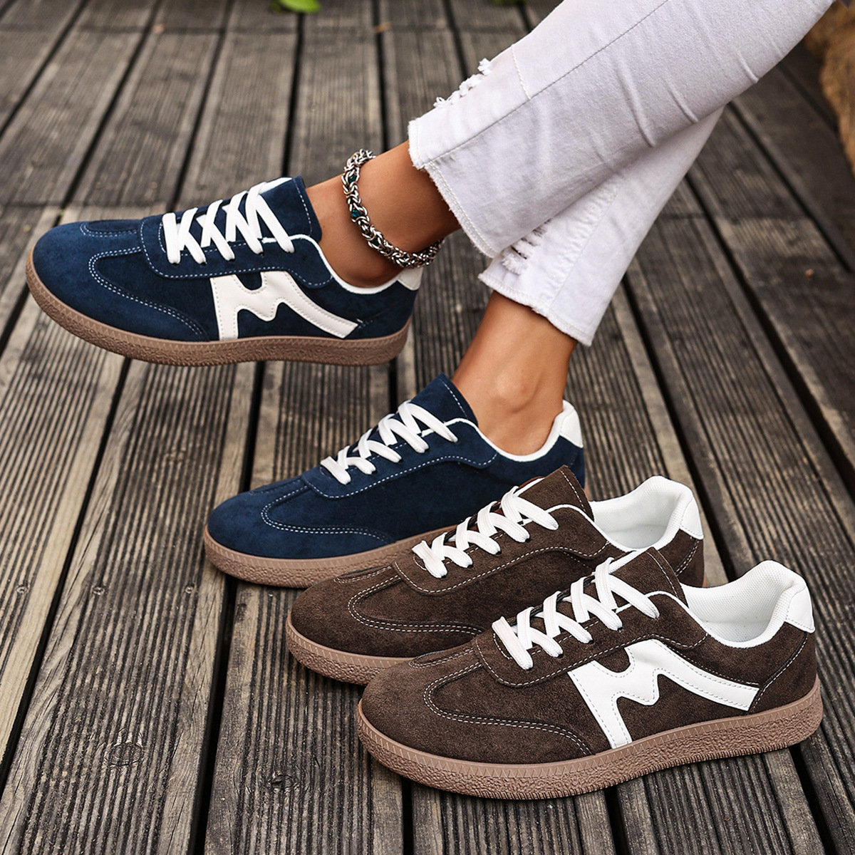 Women's Fashion Versatile Flat Shoes foto 4