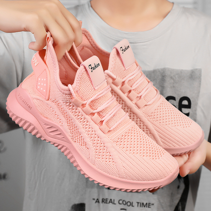 Soft Bottom Pure Color All-matching Breathable Casual Shoes foto 5
