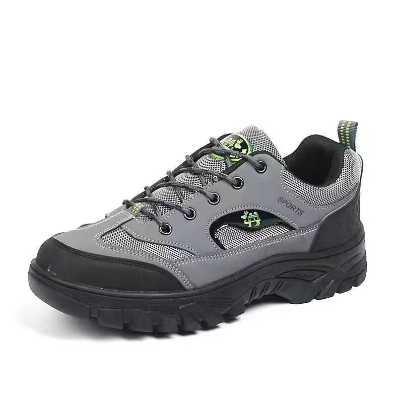 Men's Outdoor Round-Toe Flat-Heel Casual Hiking Shoes foto 5