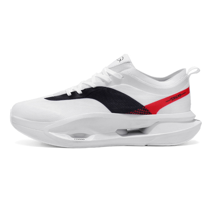 Versatile Raise The Bottom Shock-absorbing Rebound Running Shoes foto 4