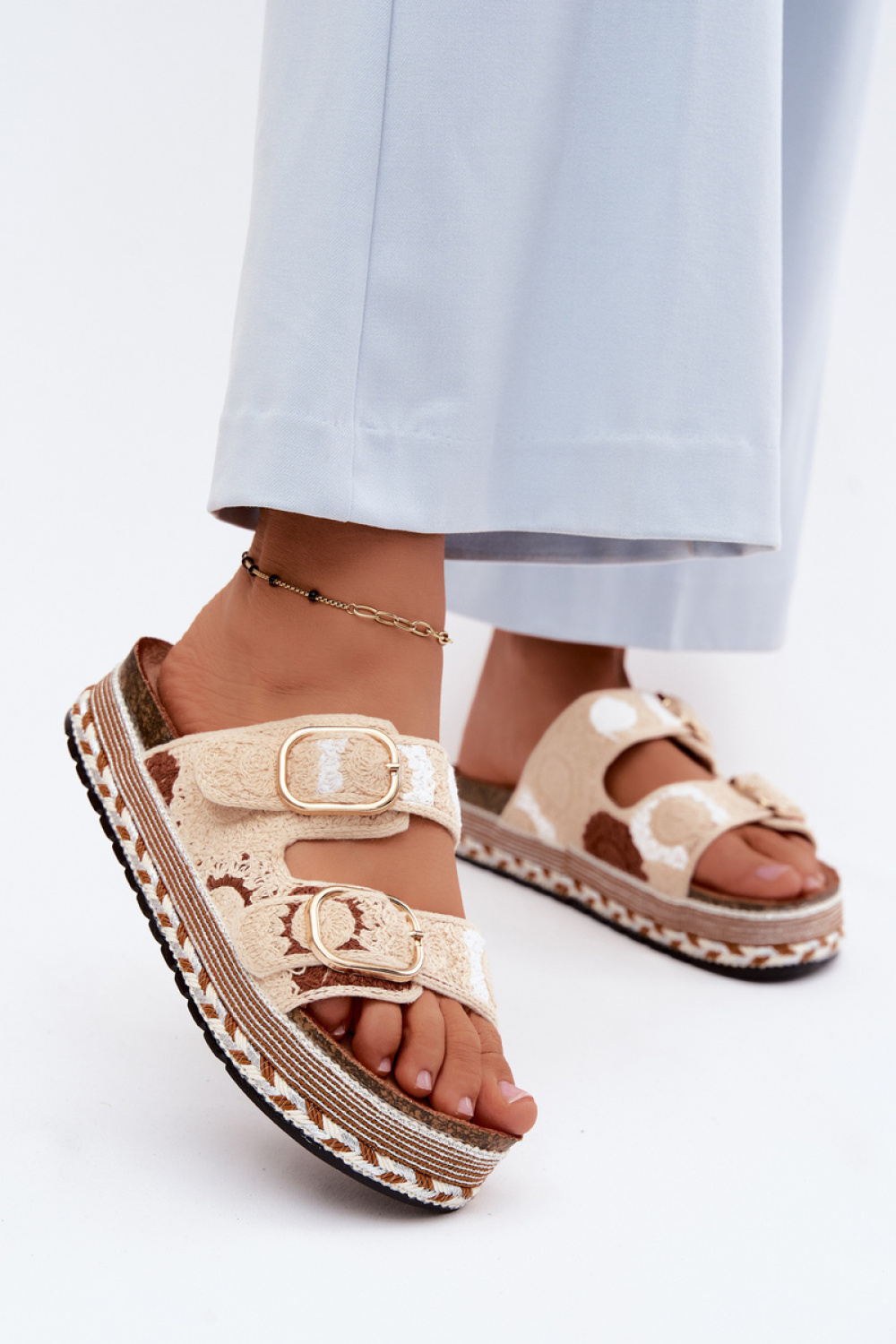 Hakken op een plateau Step in style