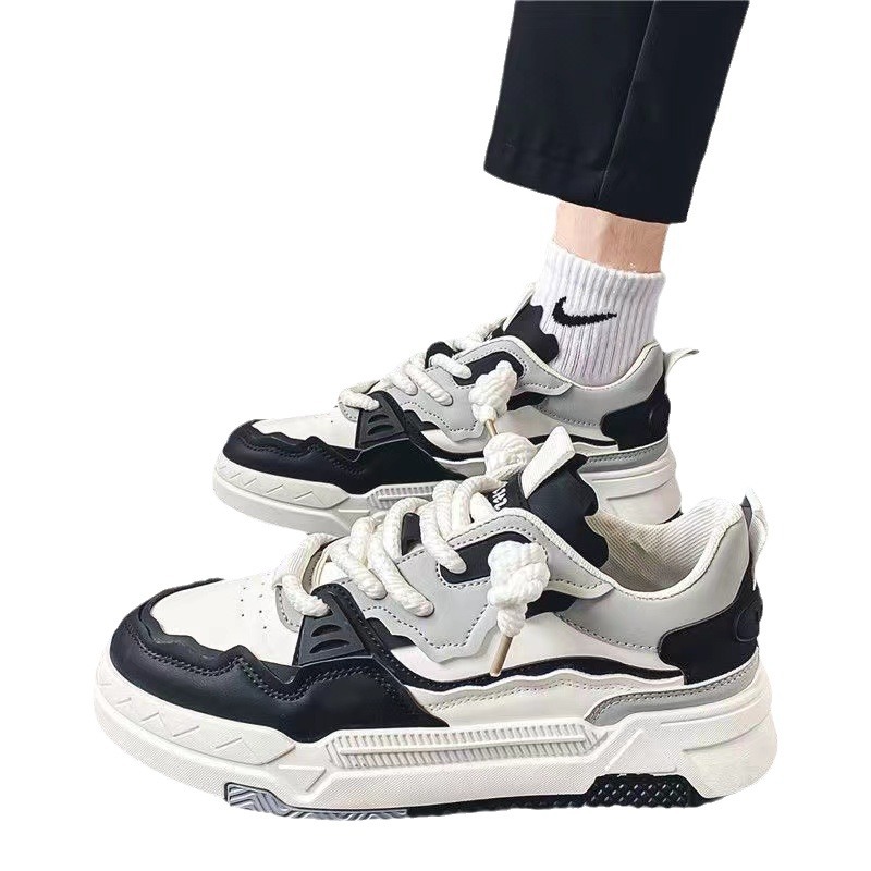 Sports Board Shoes All-Match Platform Height Increasing Men's Casual Shoes foto 2