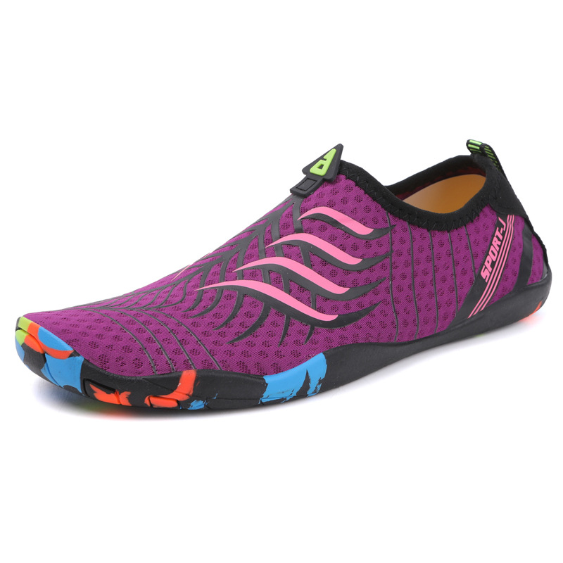 Outdoor Beach Shoes Couple Wading Barefoot Skin-friendly Shoes Snorkeling Non-slip foto 4